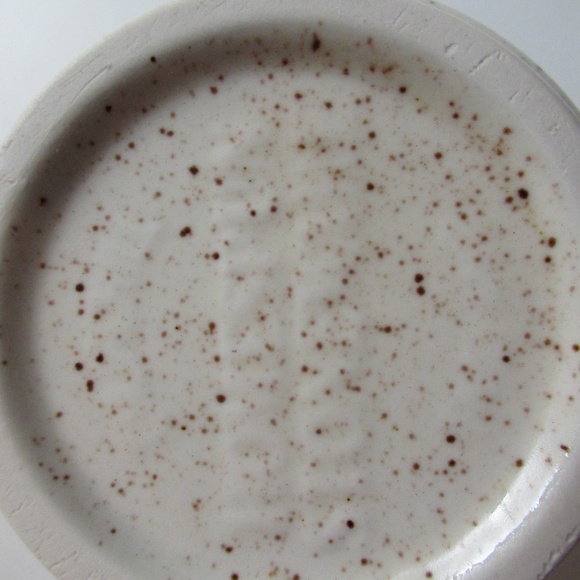 Homespun Speckled creamer - Picture 3 of 6